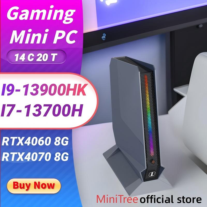 Intel Core I9 13900H Mini Pc - Office AI Gaming Mini-PC Core i9