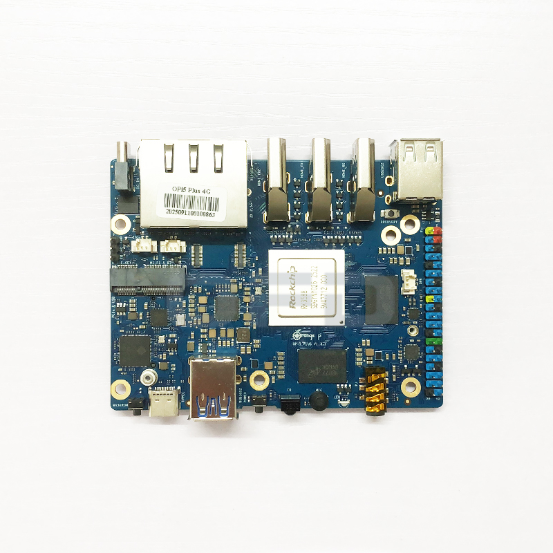 Orange Pi 5 Plus 16Gb - Orange Pi 5 Plus Einplatinencomputer 4GB