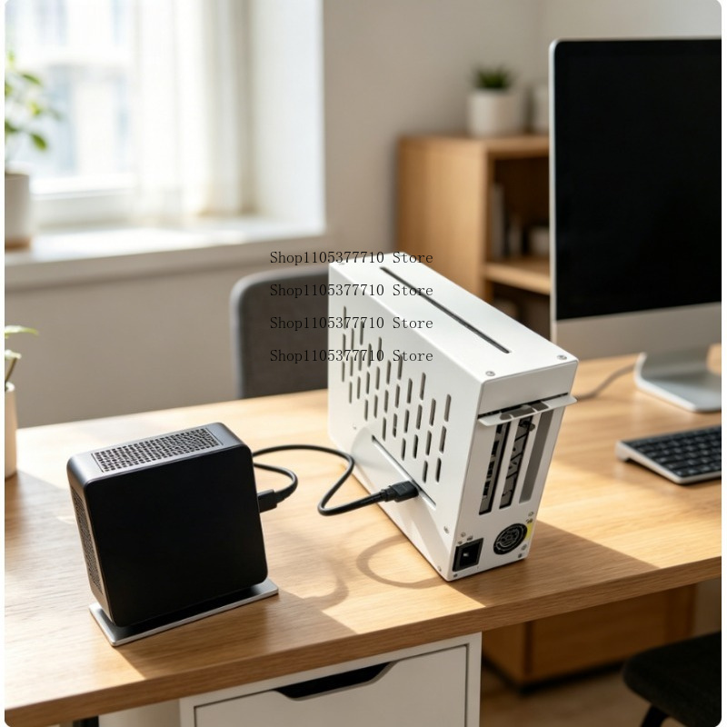 Oculink Egpu Mini Pc - All-in-One EGPU-Dock, Oculink / M.2 NVMe