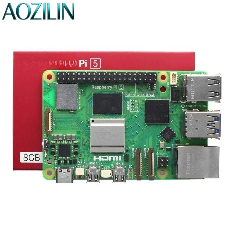 Raspberry Pi 5 8Gb Board - Entwicklungsboard-Mainboard-Kit für Raspberry Pi 5 8GB