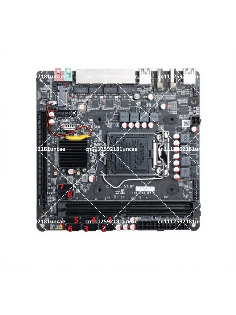Nas Motherboard 8 Sata Mini Itx - Mini-ITX-Motherboard für 8. und 9. Generation