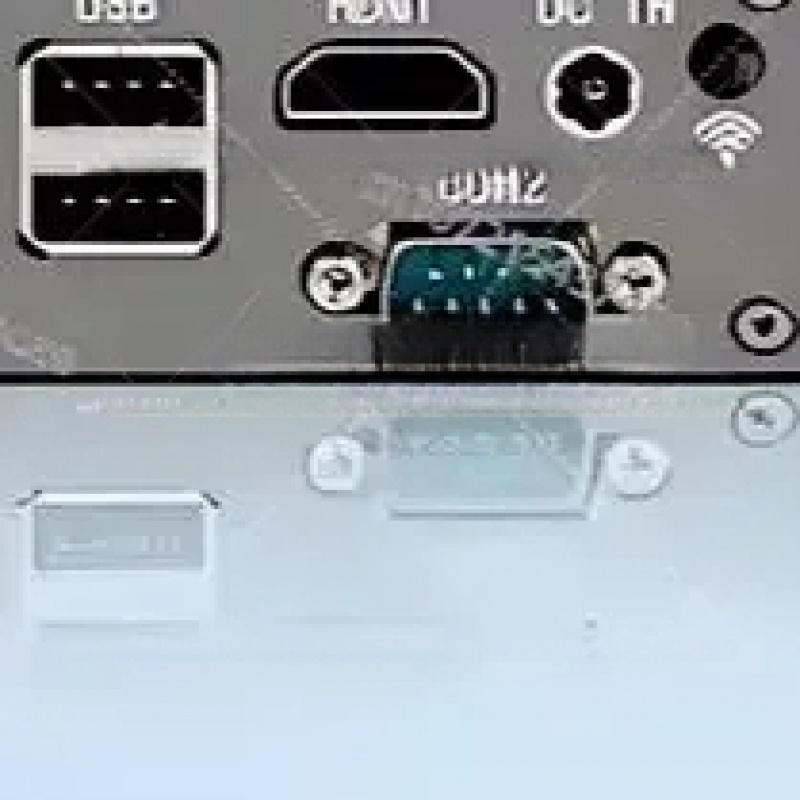 Fanless Industrial Pc Rs485 Core I7 - Mini Industrie-PC - Quad-Core N100/J1900/J6412, 12.