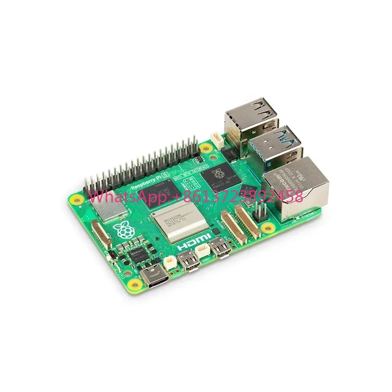 Raspberry Pi 5 8Gb Board - 2026 Offizielles Raspberry Pi 5 Cortex-A76