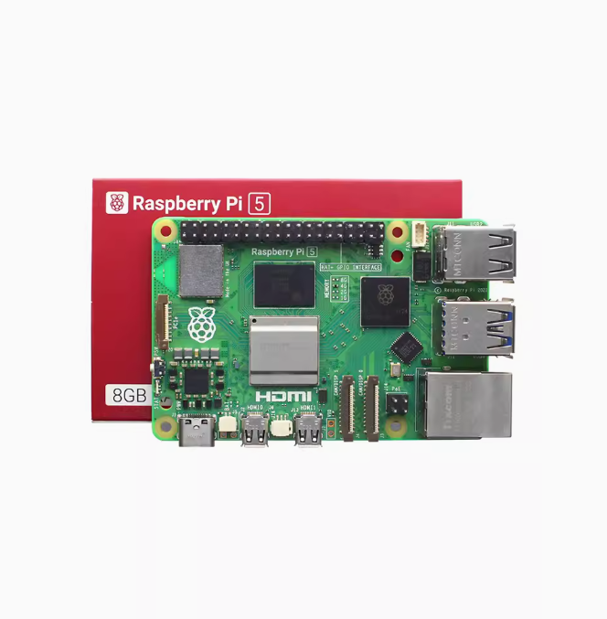 Raspberry Pi 5 8Gb Board - Neue Original Raspberry Pi 5 Cortex-A76