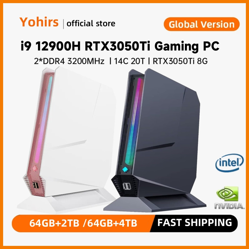 Intel Core I9 13900H Mini Pc - Mini-Gaming-PC 13. Generation Intel I9 13900H
