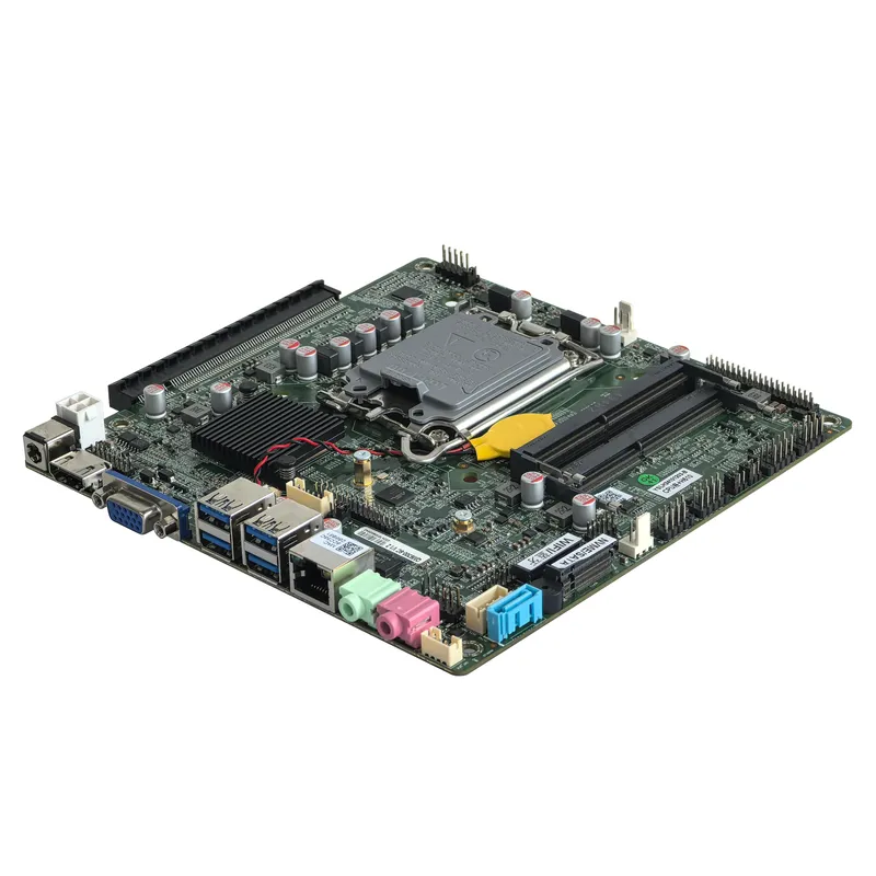 Lga1700 Itx Motherboard Ddr5 - Für H610 12. Generation LGA1700 Alder