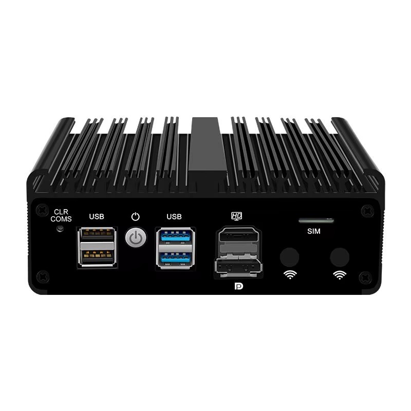 Pfsense Firewall Router 2.5G 4 I226 - Intel N150 Mini-PC Firewall-Router 4 LAN