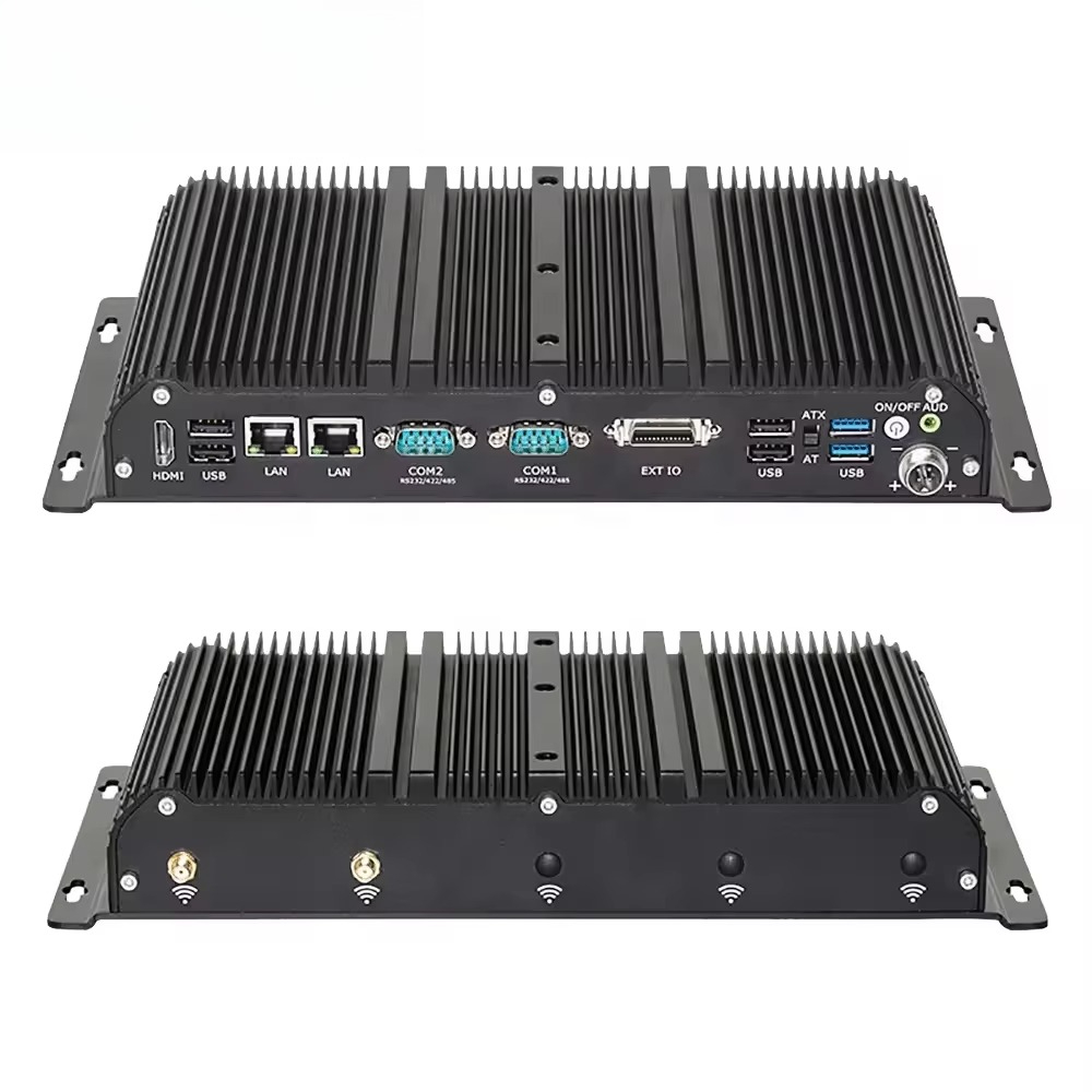 Fanless Industrial Pc Rs485 Core I7 - 12V 24V 36V Eingebetteter Robuster Lüfterloser