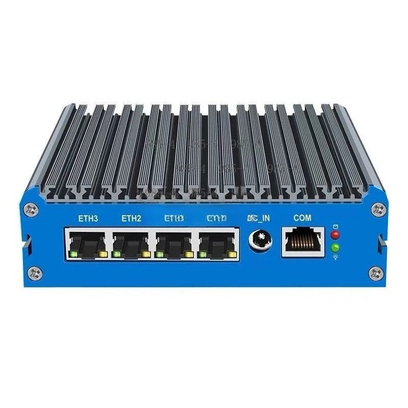 Pfsense Firewall Router 2.5G 4 I226 - G48S N100 Soft-Router Mini-PC DDR5 8GB