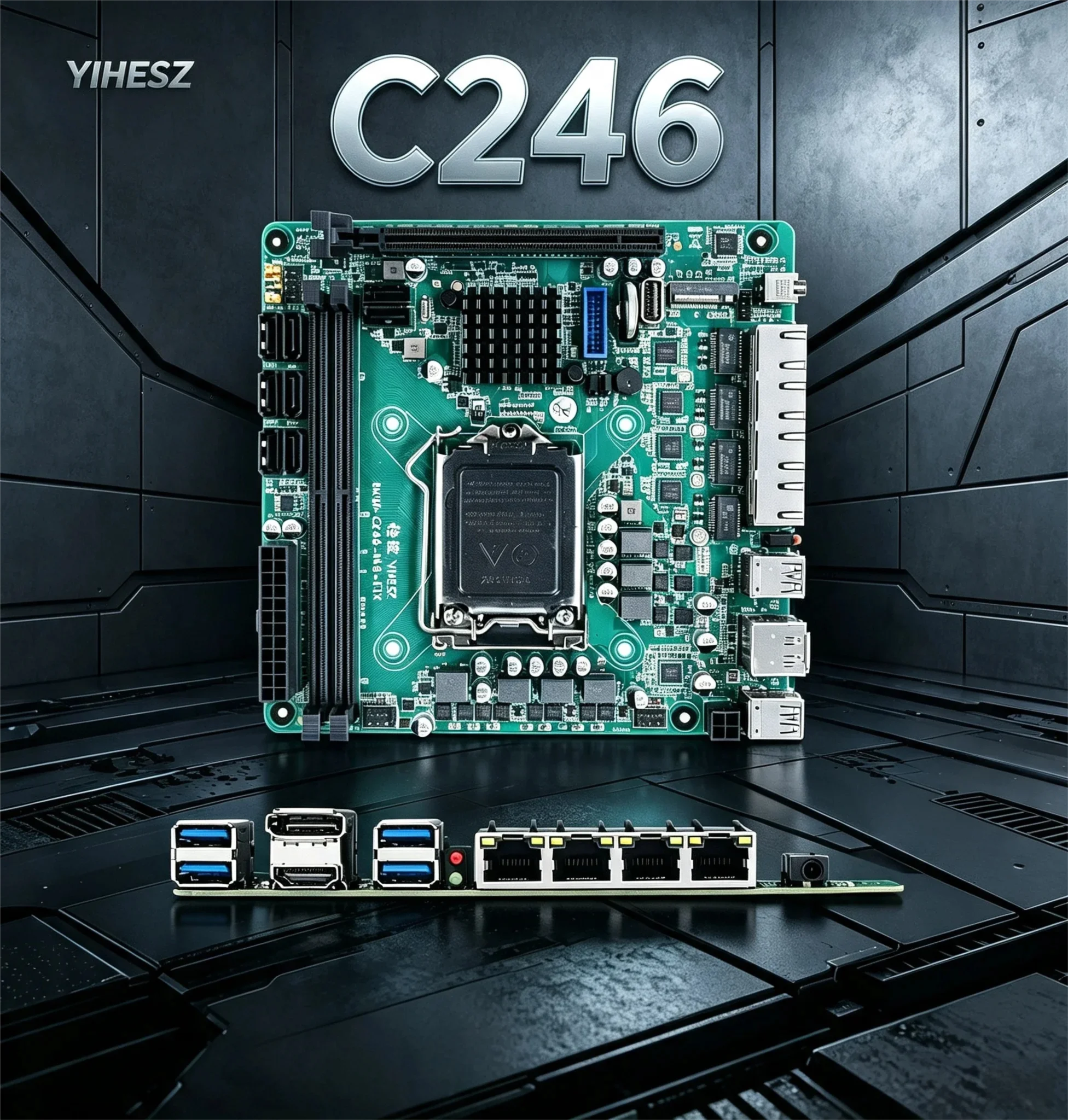 C246 ITX NAS-Motherboard unter – Nas Motherboard 8 Sata Mini Itx Bewertung und Preis