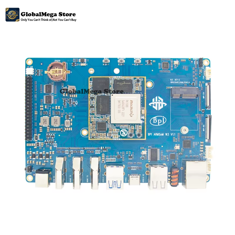 Banana Pi BPI-W3 Open-Source-B – Rockchip Rk3588 Development Board Bewertung und Preis