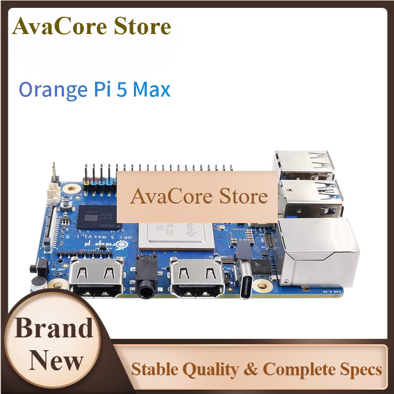 AvaCoreOpi 5 Max 8G/16G RAM Or – Rockchip Rk3588 Development Board Bewertung und Preis