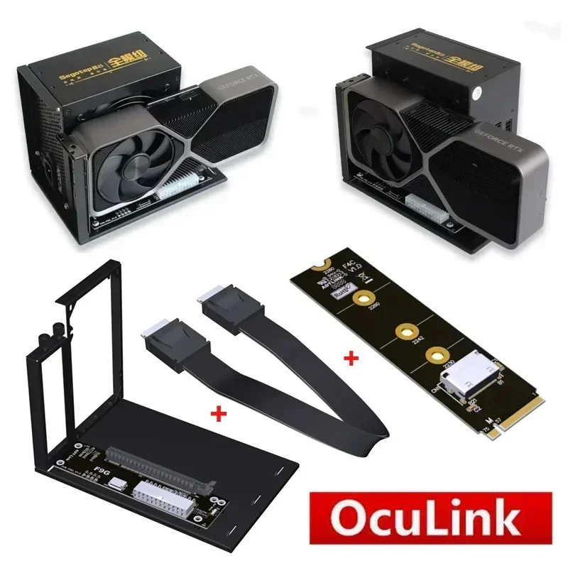 F9G 64Gbps OcuLink zu PCIE 4.0 – Oculink Egpu Mini Pc Bewertung und Preis