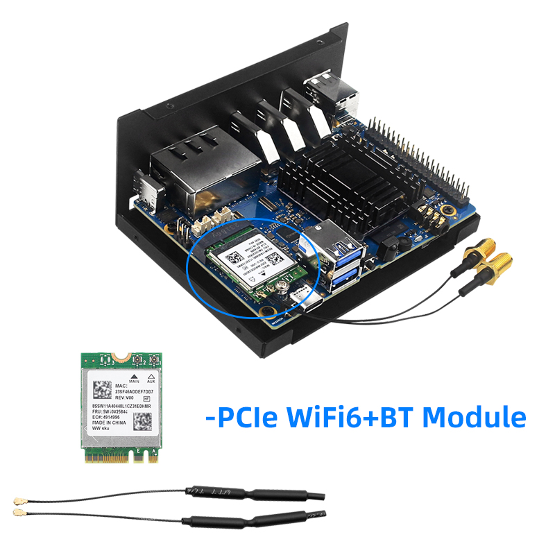 Orange pi 5 plus metall gehäus – Orange Pi 5 Plus 16Gb Bewertung und Preis