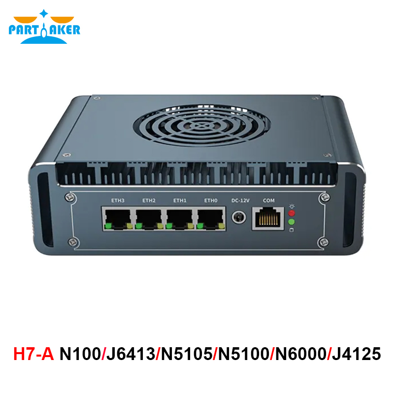 Intel I3-1115G4 Lüfterloser Mi – Pfsense Firewall Router 2.5G 4 I226 Bewertung und Preis