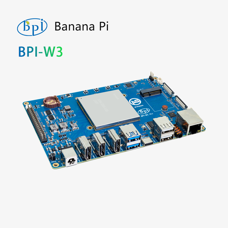 BPI W3 Open-Source-Router-Entw – Rockchip Rk3588 Development Board Bewertung und Preis