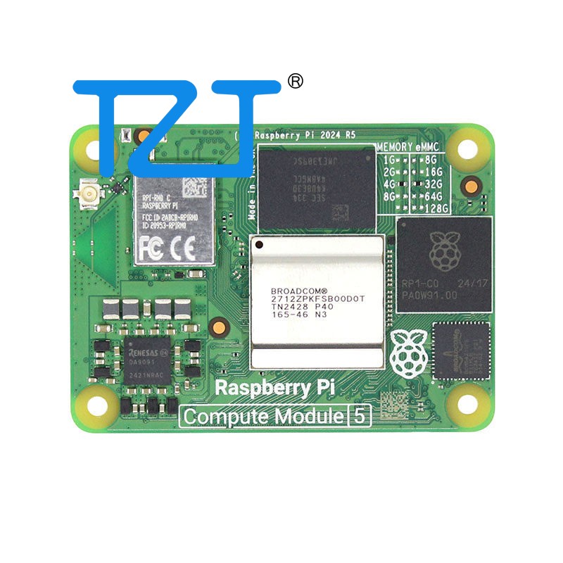 TZT Compute Module 5 Bluetooth – Raspberry Pi 5 8Gb Board Bewertung und Preis