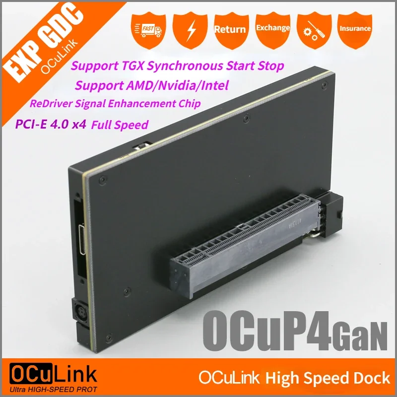 OCuP4GaN OCuLink GPU-Dock-Gehä – Oculink Egpu Mini Pc Bewertung und Preis