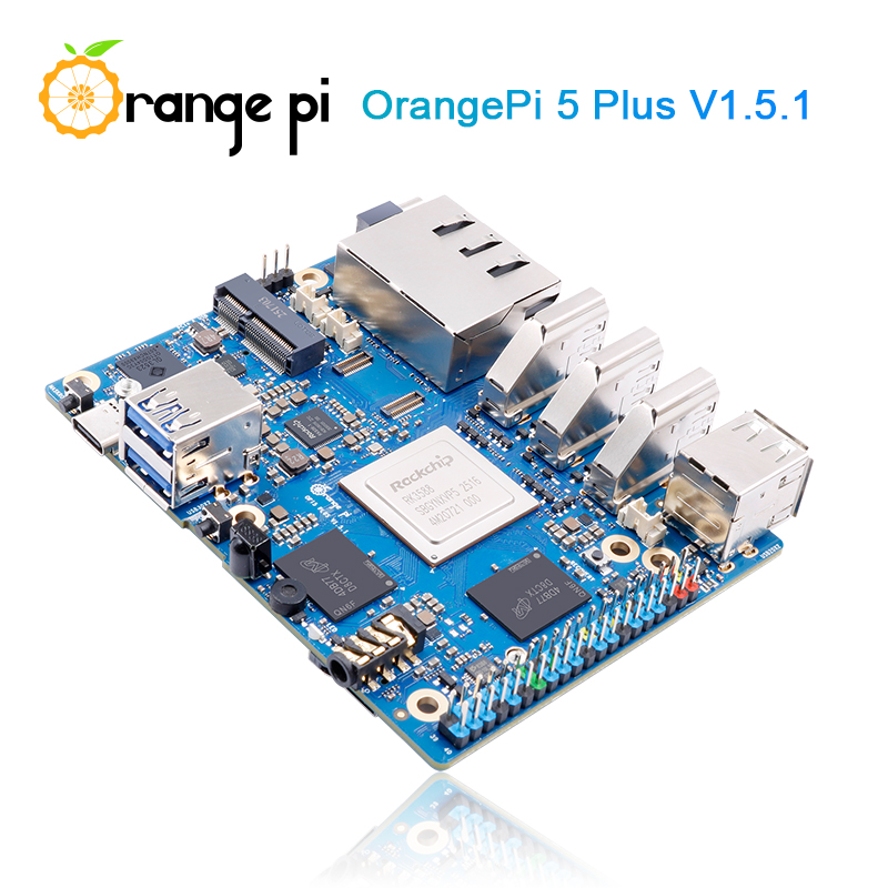 【Bestseller】Orange Pi 5 Plus 1 – Orange Pi 5 Plus 16Gb Bewertung und Preis