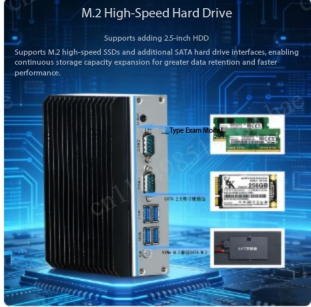Mini Industrie-PC - Quad-Core  – Fanless Industrial Pc Rs485 Core I7 Bewertung und Preis