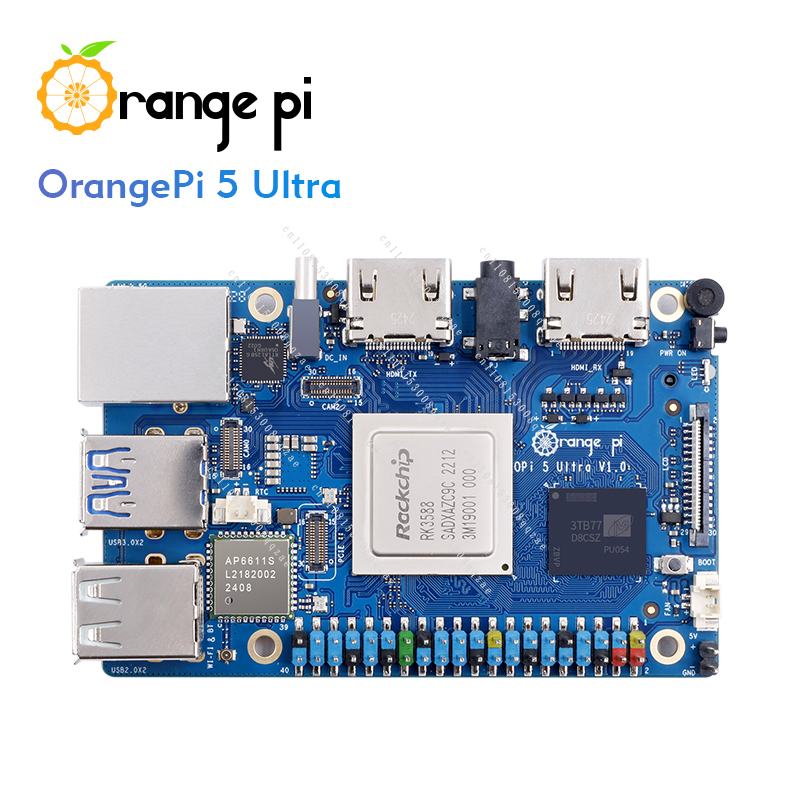 Brandneues Orange Pi 5 Ultra m – Rockchip Rk3588 Development Board Bewertung und Preis