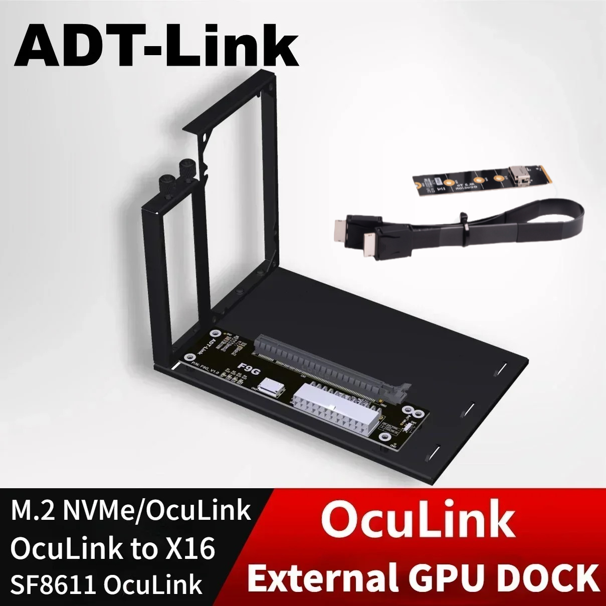 ADT PCIe 4.0 64 Gbit/s OcuLink – Oculink Egpu Mini Pc Bewertung und Preis