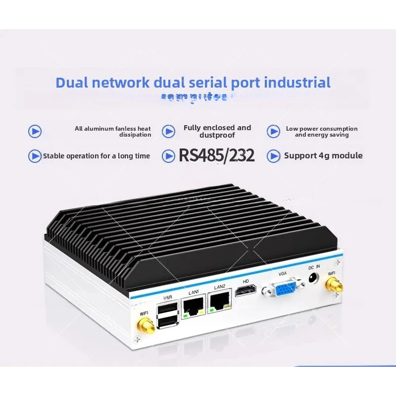 Mini Industrie-PC - Quad-Core  – Fanless Industrial Pc Rs485 Core I7 Bewertung und Preis