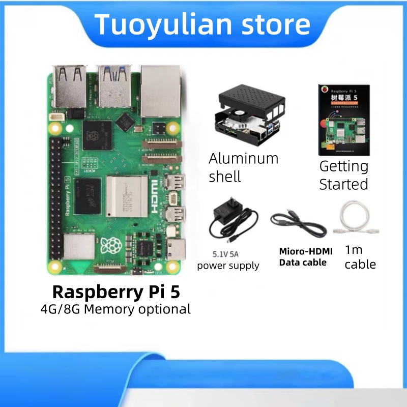 Für Raspberry Pi 5 Entwicklung – Raspberry Pi 5 8Gb Board Bewertung und Preis