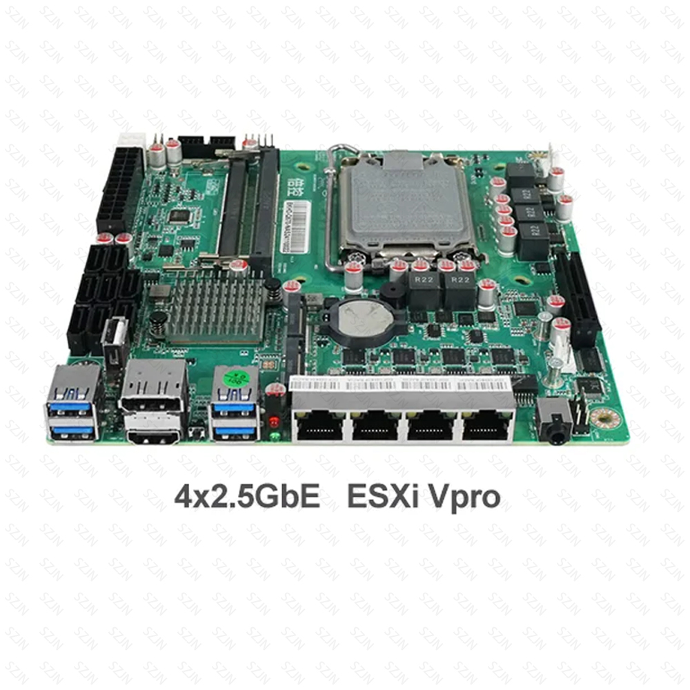 NAS Set Q670 MINI ITX Motherbo – Nas Motherboard 8 Sata Mini Itx Bewertung und Preis