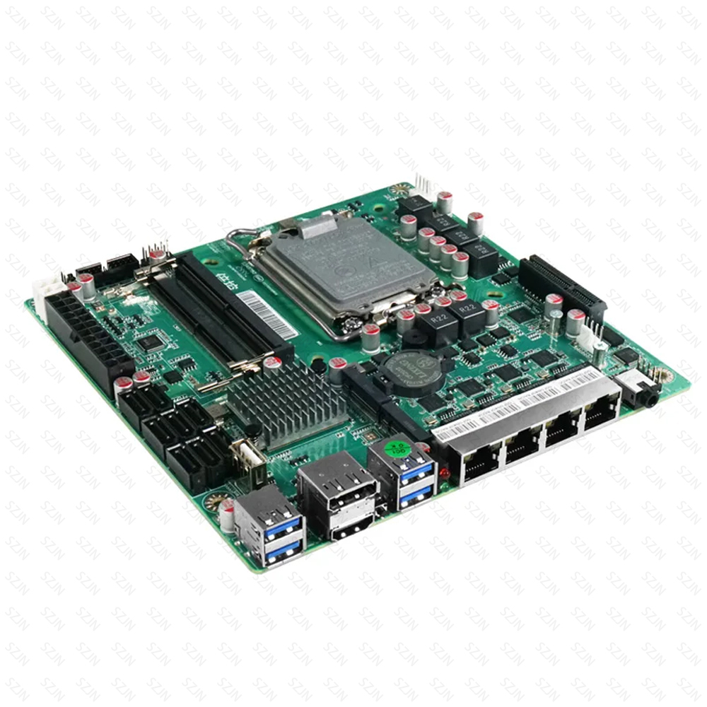 NAS Set Q670 MINI ITX Motherbo – Nas Motherboard 8 Sata Mini Itx Bewertung und Preis