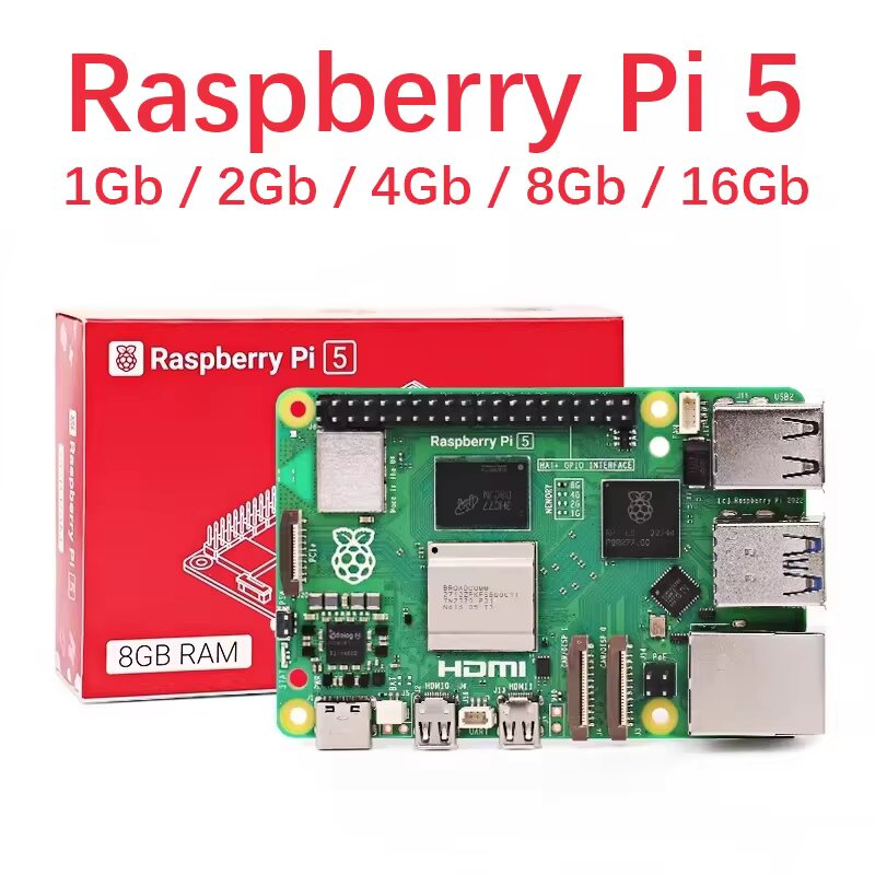 Raspberry Pi 5 Pi5 Cortex-A76  – Raspberry Pi 5 8Gb Board Bewertung und Preis