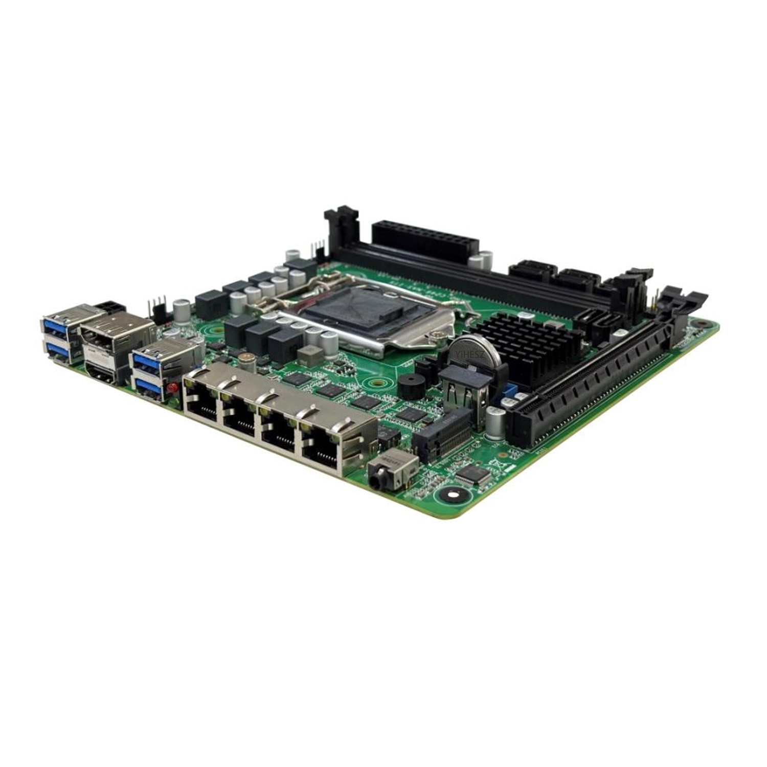 C246 8 SATA 8-Bays NAS Motherb – Nas Motherboard 8 Sata Mini Itx Bewertung und Preis