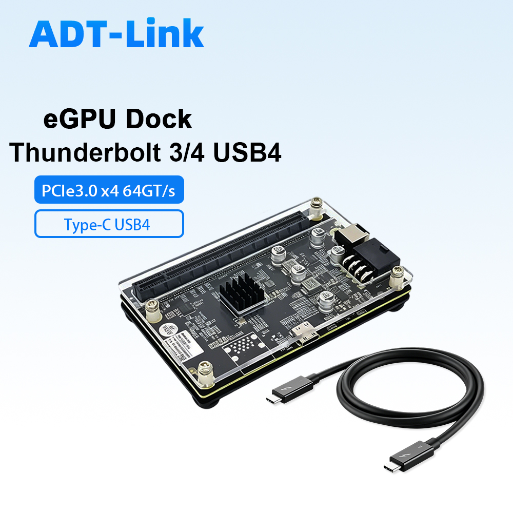Thunderbolt 3/4 USB4 zu PCIe 3 – Thunderbolt 4 Egpu Dock Mini Pc Bewertung und Preis