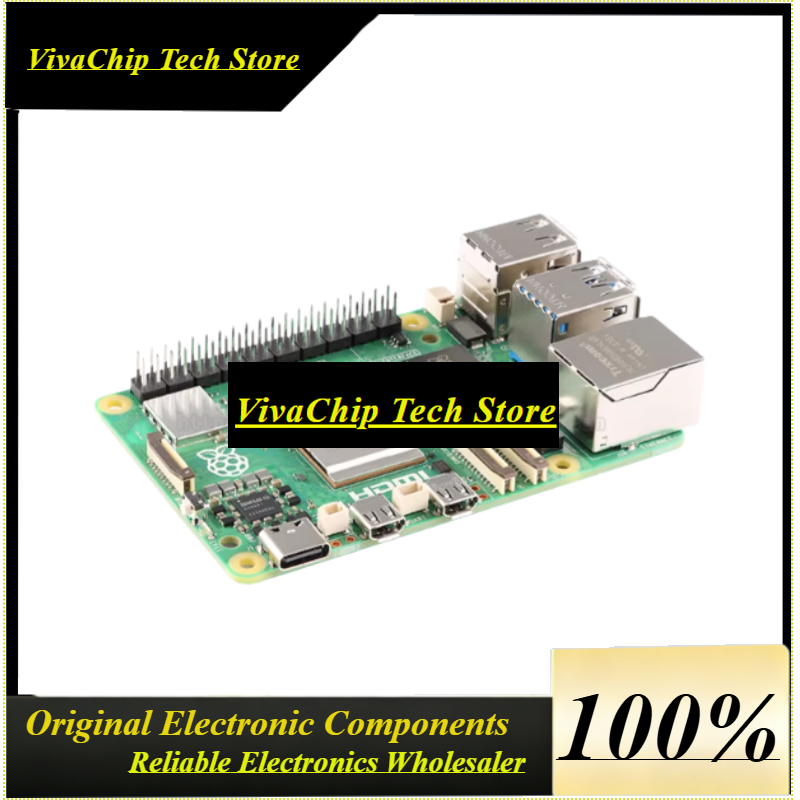 VoFS1pcs Raspberry Pi 5 Entwic – Raspberry Pi 5 8Gb Board Bewertung und Preis