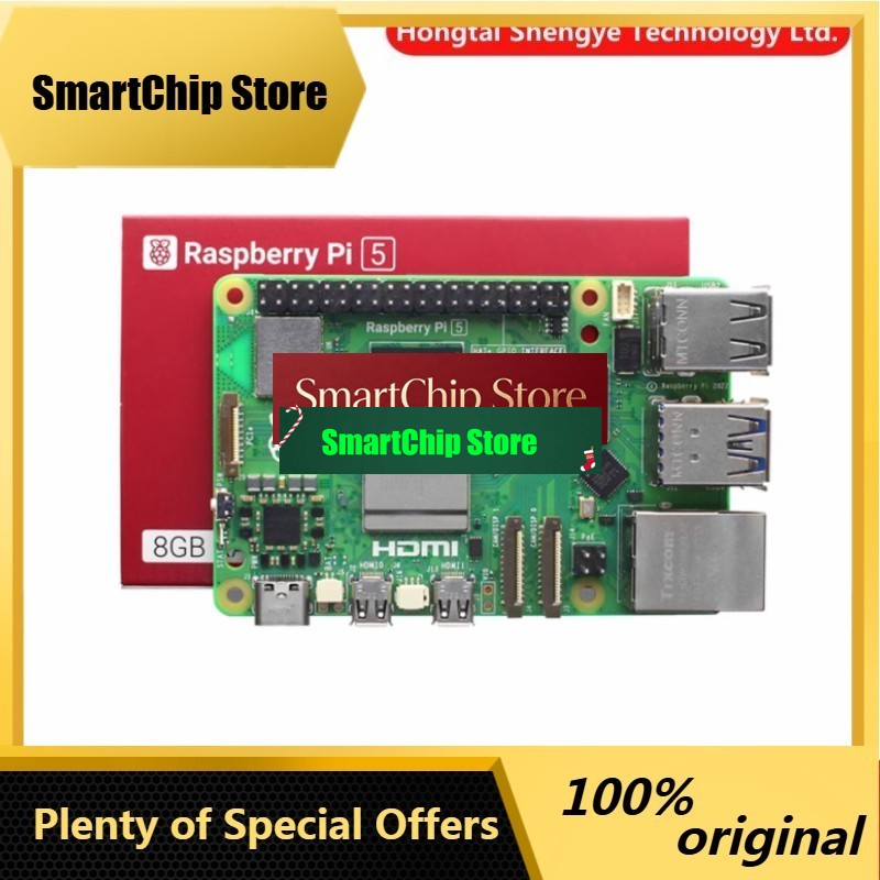 SmCpNeues Original Raspberry P – Raspberry Pi 5 8Gb Board Bewertung und Preis