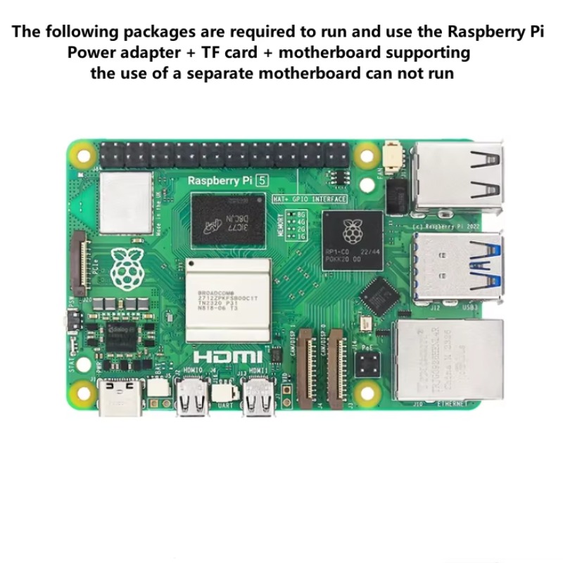 SmCpNeues Original Raspberry P – Raspberry Pi 5 8Gb Board Bewertung und Preis