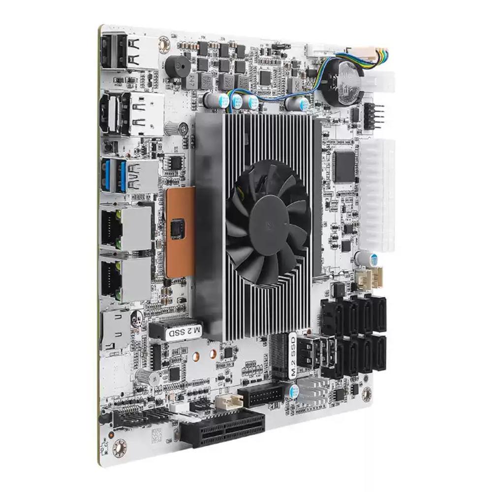 Mini-ITX Weißes M11 NAS-Mother – Nas Motherboard 8 Sata Mini Itx Bewertung und Preis