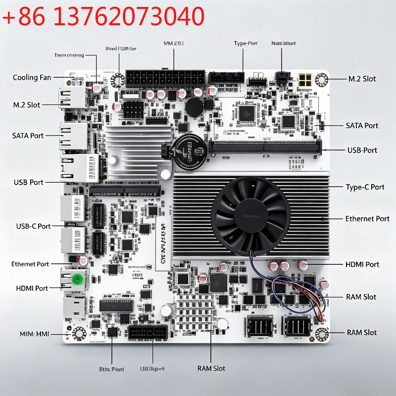 Mini-ITX-NAS-Motherboard mit N – Nas Motherboard 8 Sata Mini Itx Bewertung und Preis