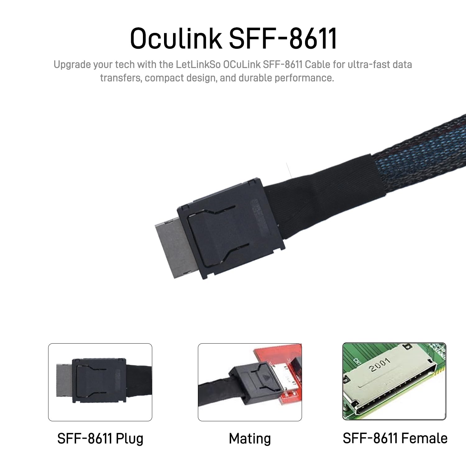JonISerl Oculink Kabel PCIe 4. – Oculink Egpu Mini Pc Bewertung und Preis