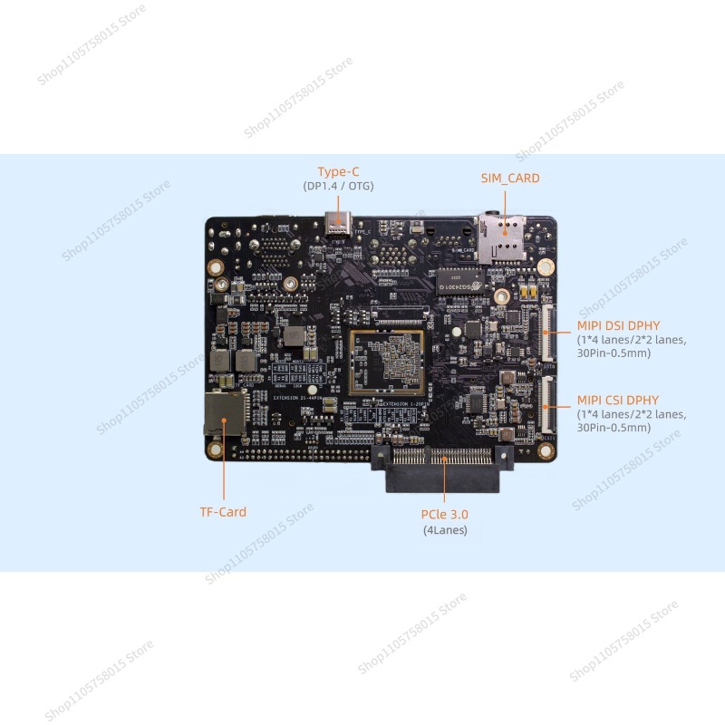 Für 3588L/JL/ML Entwicklungsbo – Rockchip Rk3588 Development Board Bewertung und Preis