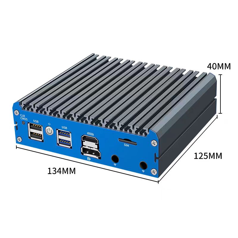 G48S Alder Lake N100 Soft-Rout – Pfsense Firewall Router 2.5G 4 I226 Bewertung und Preis
