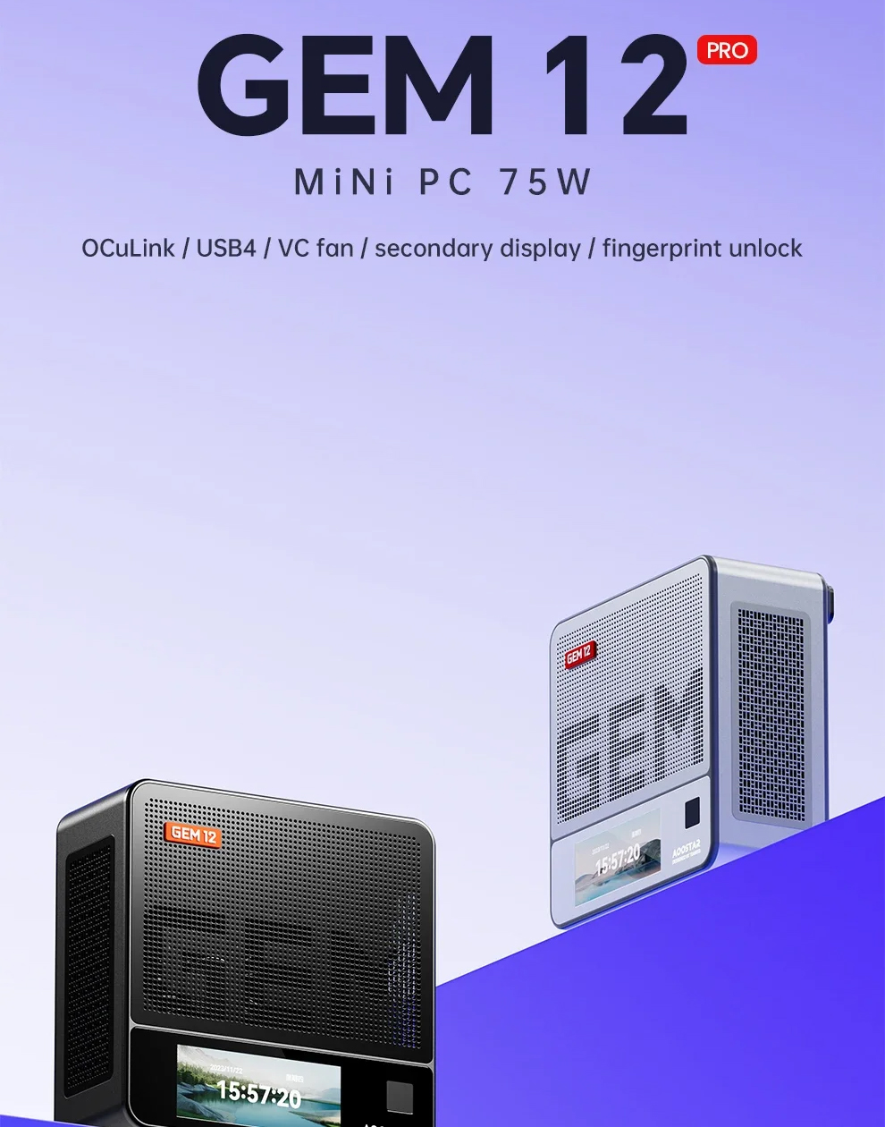 GEM12 Pro AMD Ryzen 7 8845HS G – Amd Ryzen 7 7840Hs Mini Pc Bewertung und Preis