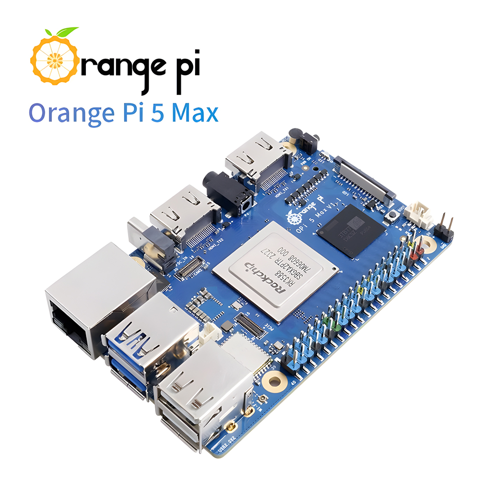 Orange Pi 5 Max 4/8/16GB RAM L – Rockchip Rk3588 Development Board Bewertung und Preis