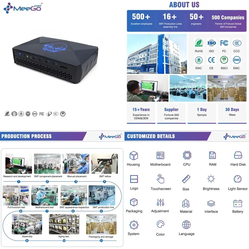 Bestseller Meegopad G10T 14. G – Mini Pc Rtx 4060 Ddr5 Bewertung und Preis