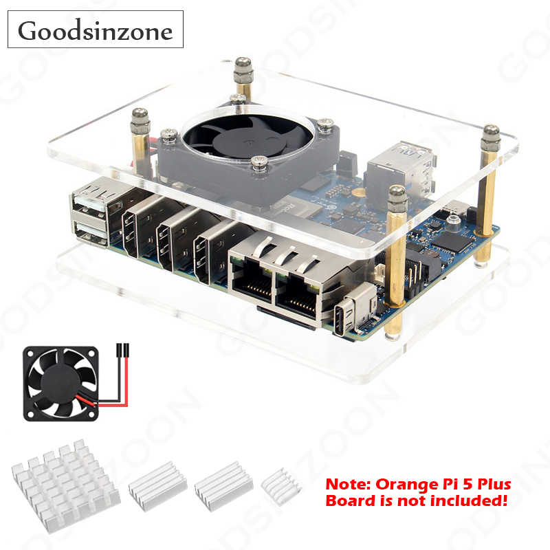 Orange Pi 5 Plus Fall mit Lüft – Orange Pi 5 Plus 16Gb Bewertung und Preis