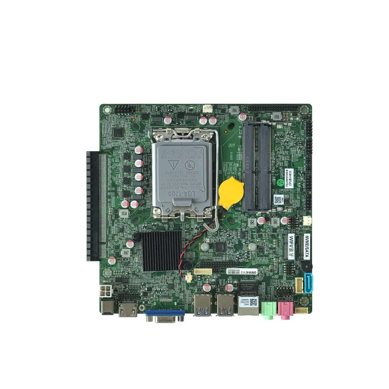 Für H610 12. Generation LGA170 – Lga1700 Itx Motherboard Ddr5 Bewertung und Preis