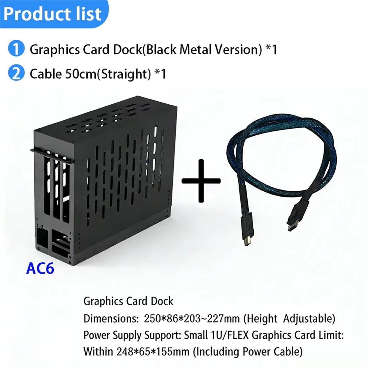 NEUE FABRIK~Oculink EGPU Grafi – Oculink Egpu Mini Pc Bewertung und Preis