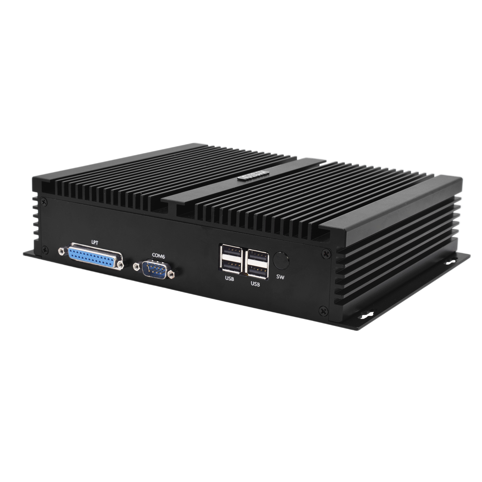 Robuster eingebetteter Industr – Fanless Industrial Pc Rs485 Core I7 Bewertung und Preis