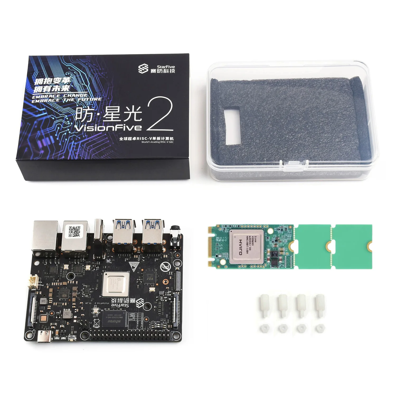 VisionFive2 8GB WiFi AI Kit RI – Raspberry Pi 5 8Gb Board Bewertung und Preis