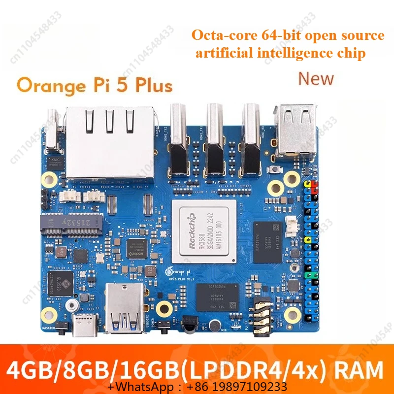 OrangePi 5 PLUS Entwicklungsbo – Rockchip Rk3588 Development Board Bewertung und Preis